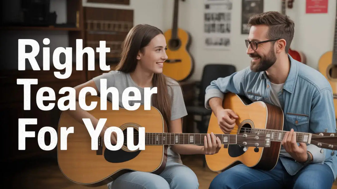 How to Choose the Right Guitar Teacher Near You — Checklist + Questions to Ask