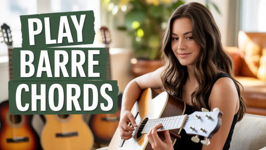 Why Barre Chords Feel Hard (And Why They’re Worth It)