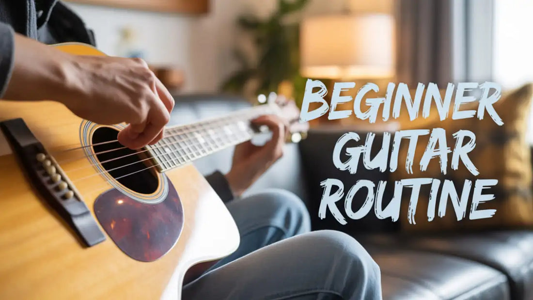 A Simple Daily Guitar Practice Routine for Beginners (2025 Guide)