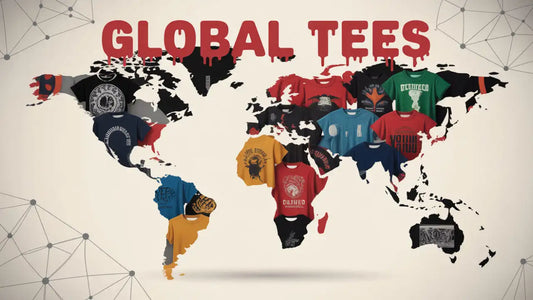 Inside the Global T-Shirt Revolution: Comfort, Creativity, and Culture