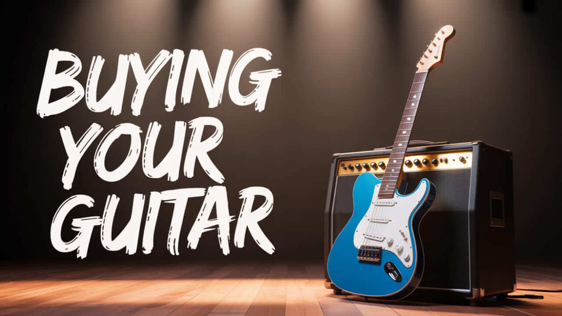 Strum Your Way to Success: Best Tips for buying your first Guitar