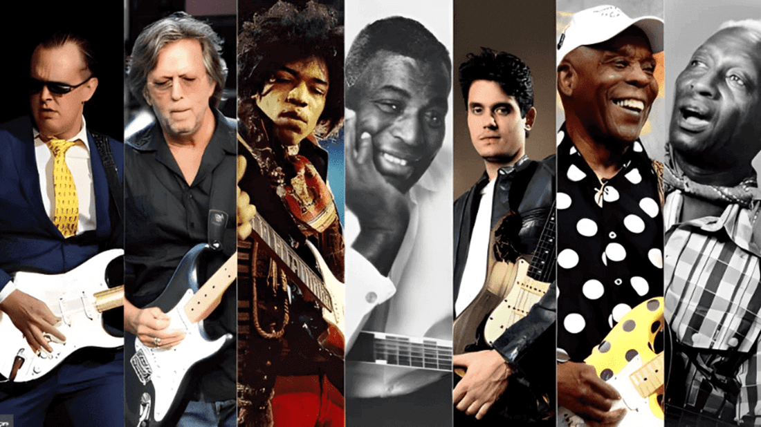 Discover Top 7 Blues Guitarists to Add to Your Playlist