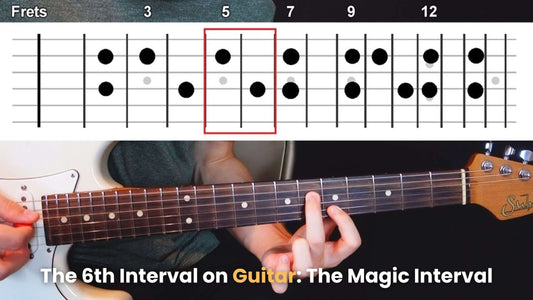 The 6th Interval on Guitar: The Magic Interval