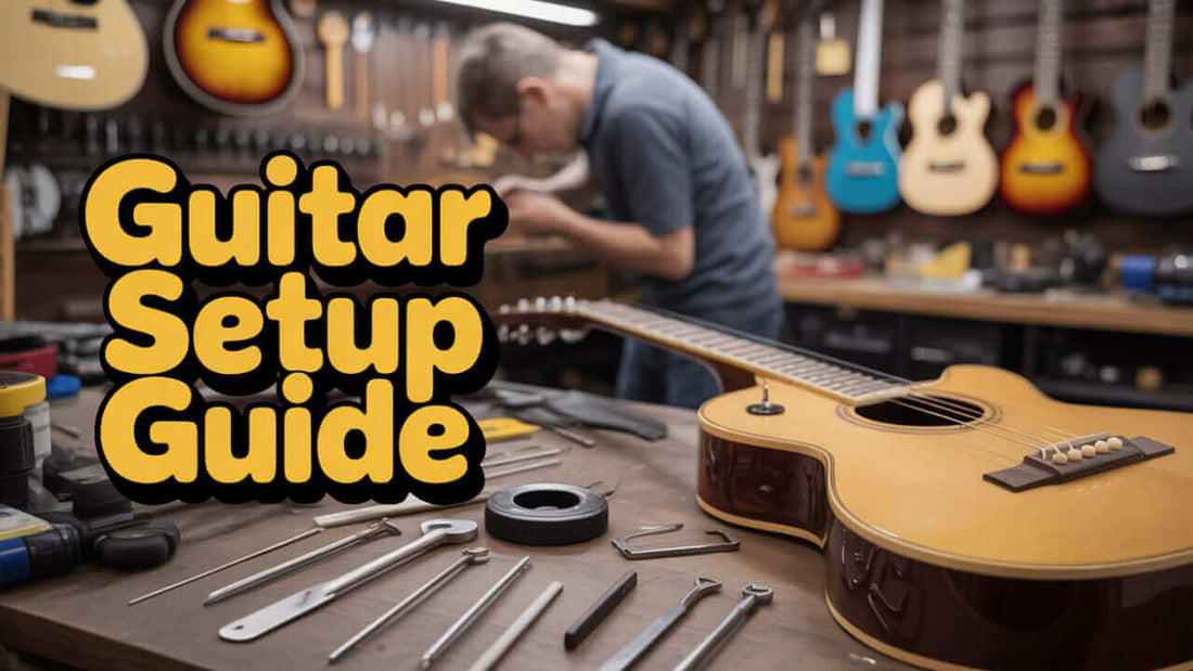 How to Choose the Right Guitar Setup for Your Playing Style