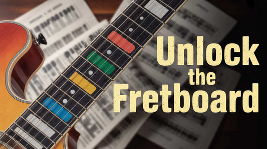 Guitar Scale Positions: Unlock the Fretboard & Finally Start Soloing With Confidence