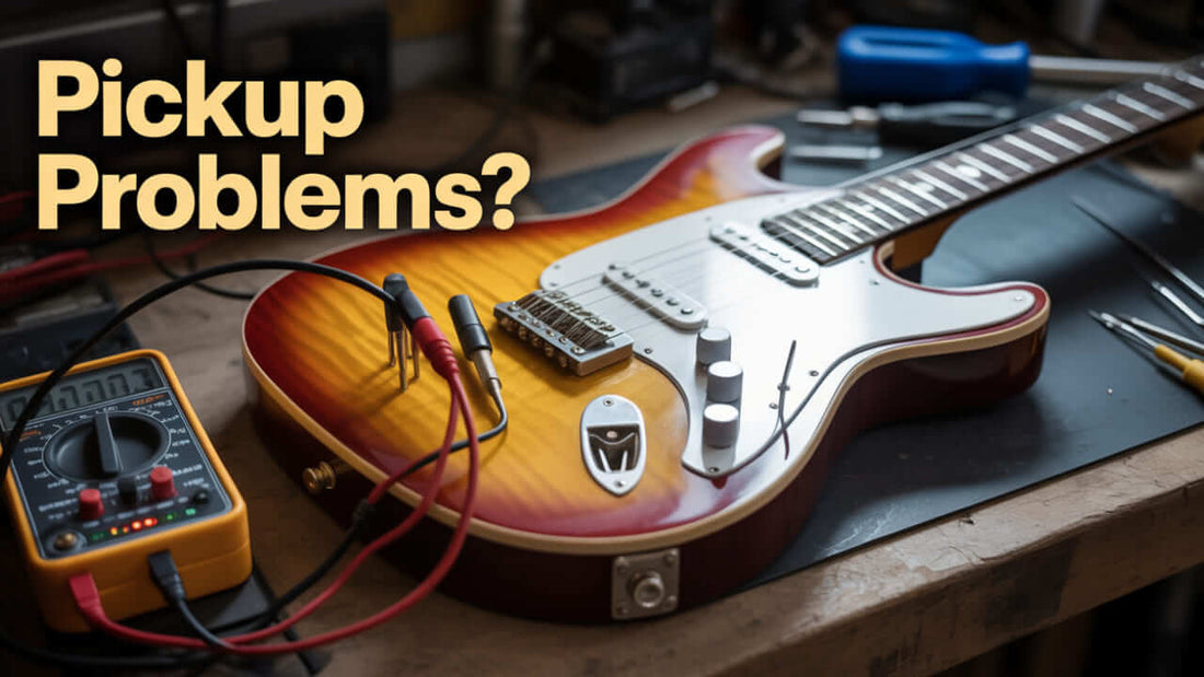 How to Diagnose and Solve Pickup Problems in Electric Guitars: A Step-by-Step Guide