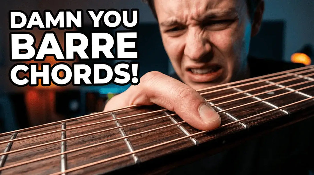 Barre Chords Not Ringing Out? Fix This Instantly
