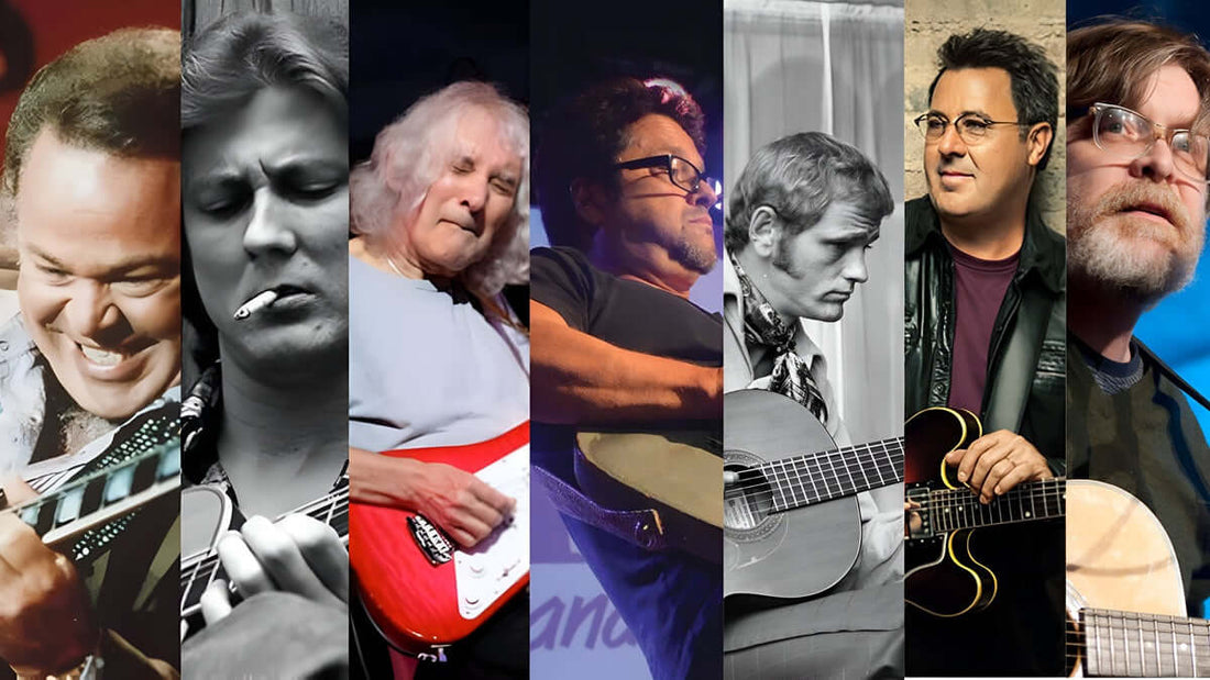 Top 15 Country Guitarists Who Defined the Genre