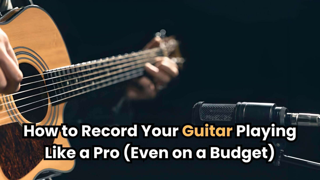 How to Record Your Guitar Playing Like a Pro (Even on a Budget) – Perfect for Party Bus & Shuttle Rental Performances