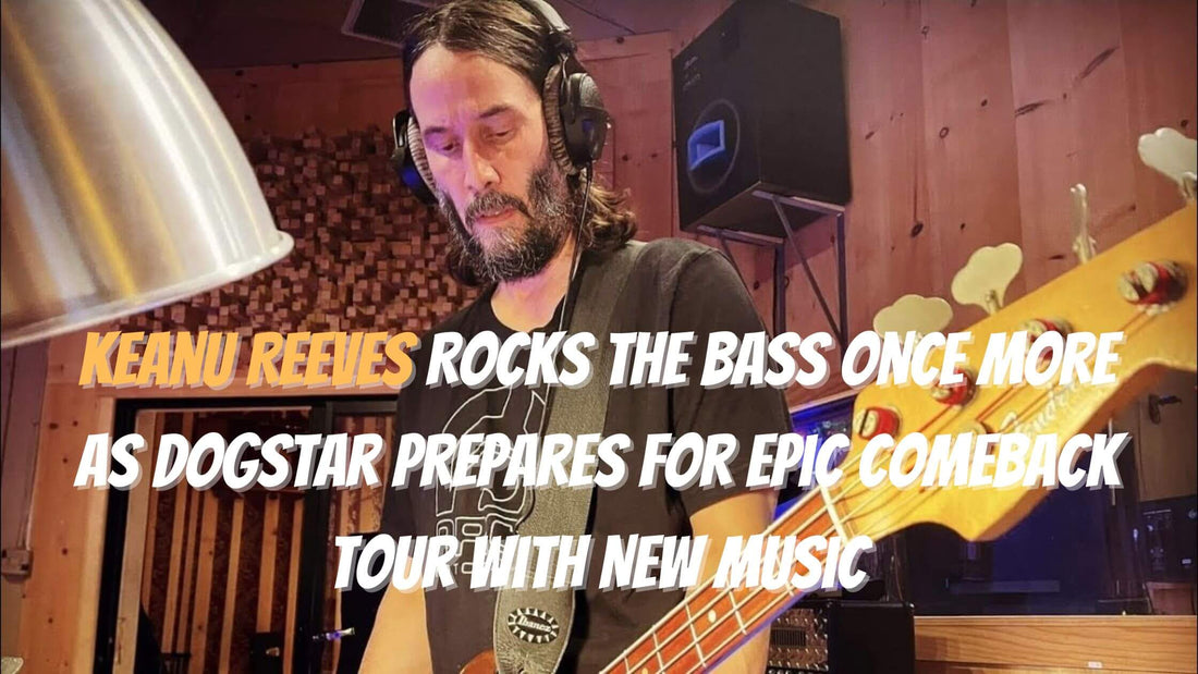 Keanu Reeves Rocks the Bass Once More as Dogstar Prepares for Epic Comeback Tour with New Music