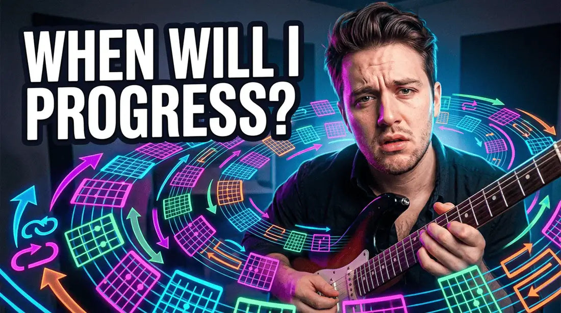 Stuck at Intermediate Level in Guitar Playing? Break the Plateau Fast