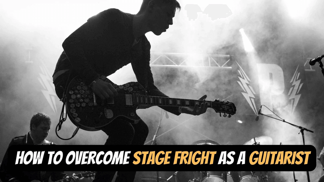 How to Overcome Performance Anxiety as a Guitarist