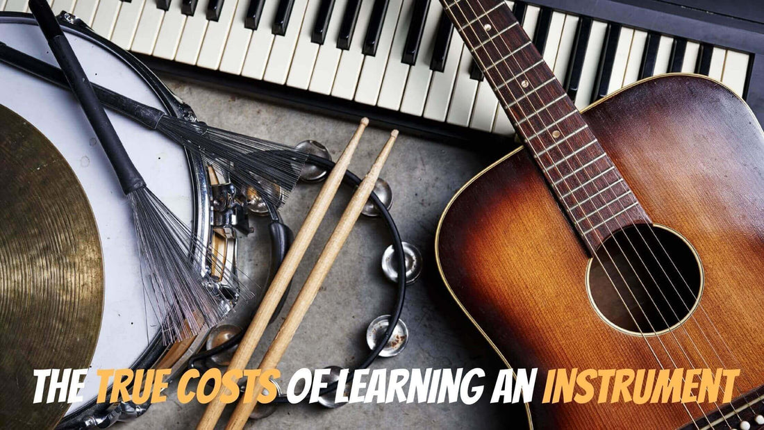 The true costs of learning an instrument