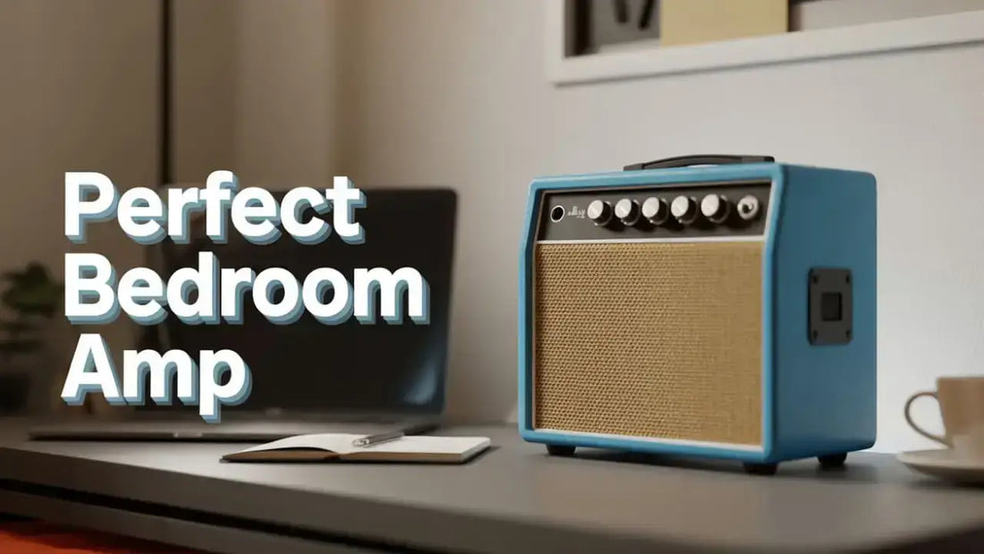 Best Guitar Amps for Bedroom Practice — Quiet, Affordable & Great Tone