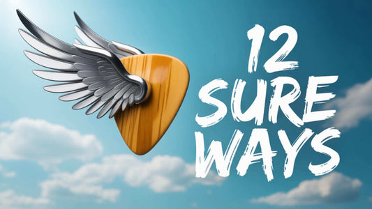 12 Sure shot ways to learn Guitar fast