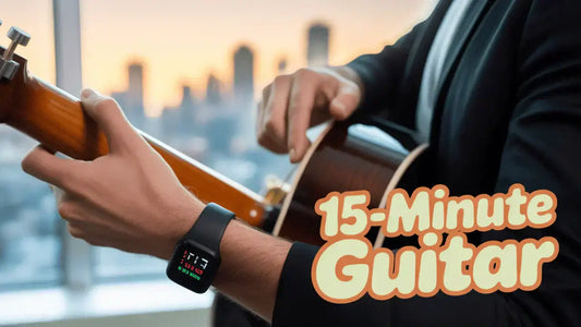 Guitar Practice Hacks for Busy Professionals: 15-Minute Routines That Actually Work