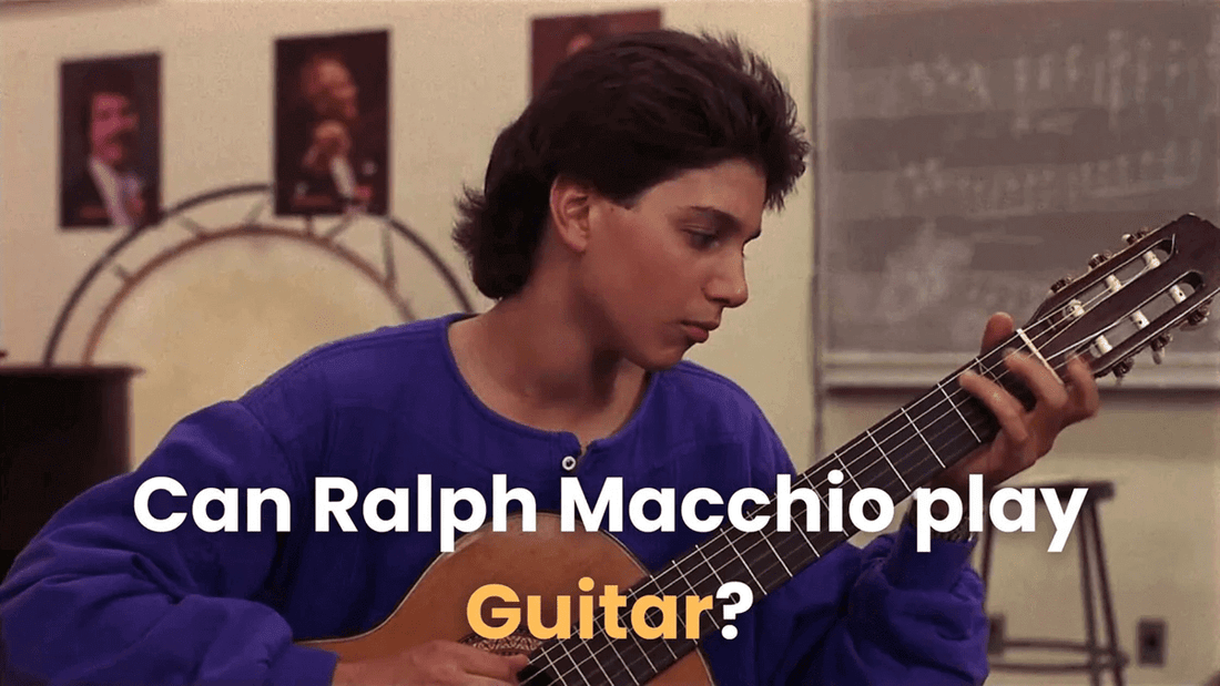 Ralph Macchio: Actor or Guitarist? Discover the Truth!