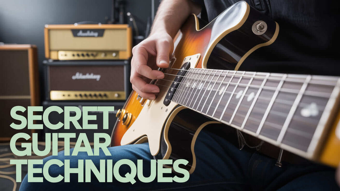 Revealed: The Secret Guitar Techniques Rock Legends Don’t Want You to Know