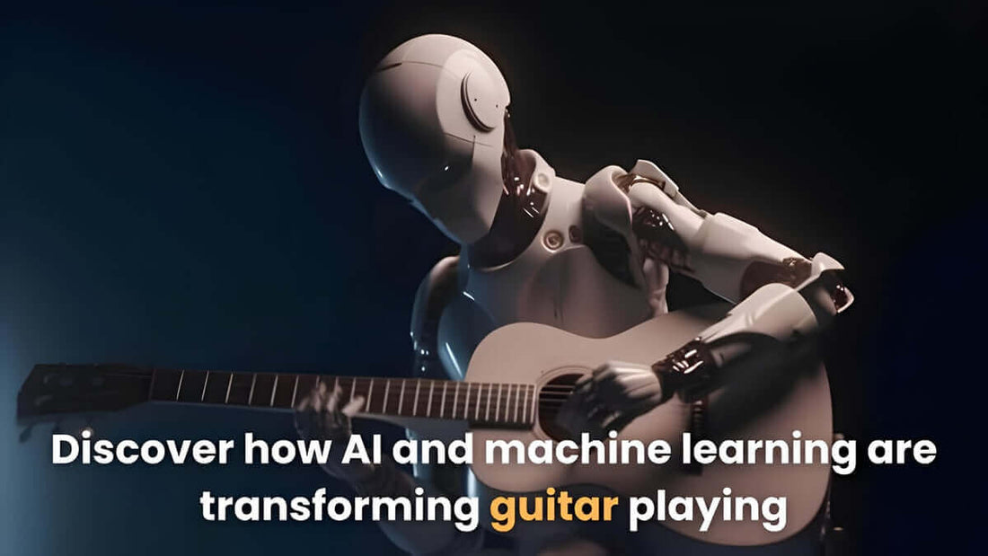 Guitar AI and Machine Learning: How Technology is Shaping the Future of Guitar Playing