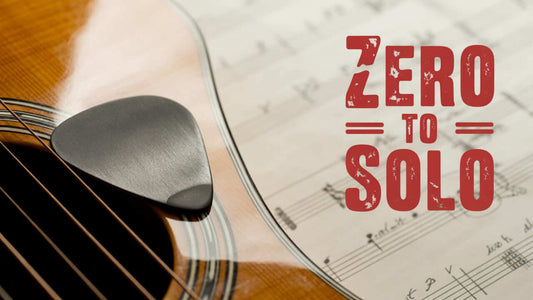From Zero to Hero - Learn Guitar Solos Quickly & Easily