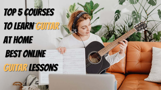 Top 5 courses to learn guitar at home | Best online guitar lessons