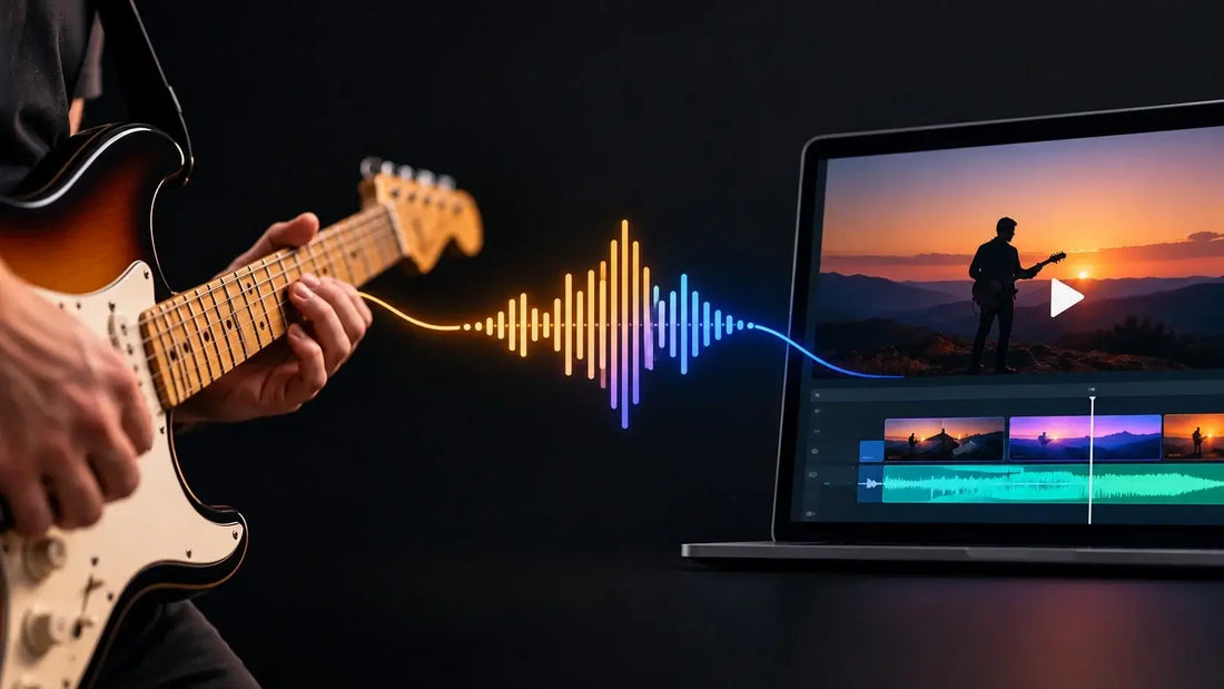 From Guitar Riffs to Finished Videos: How Musicians Can Build a Better Soundtrack