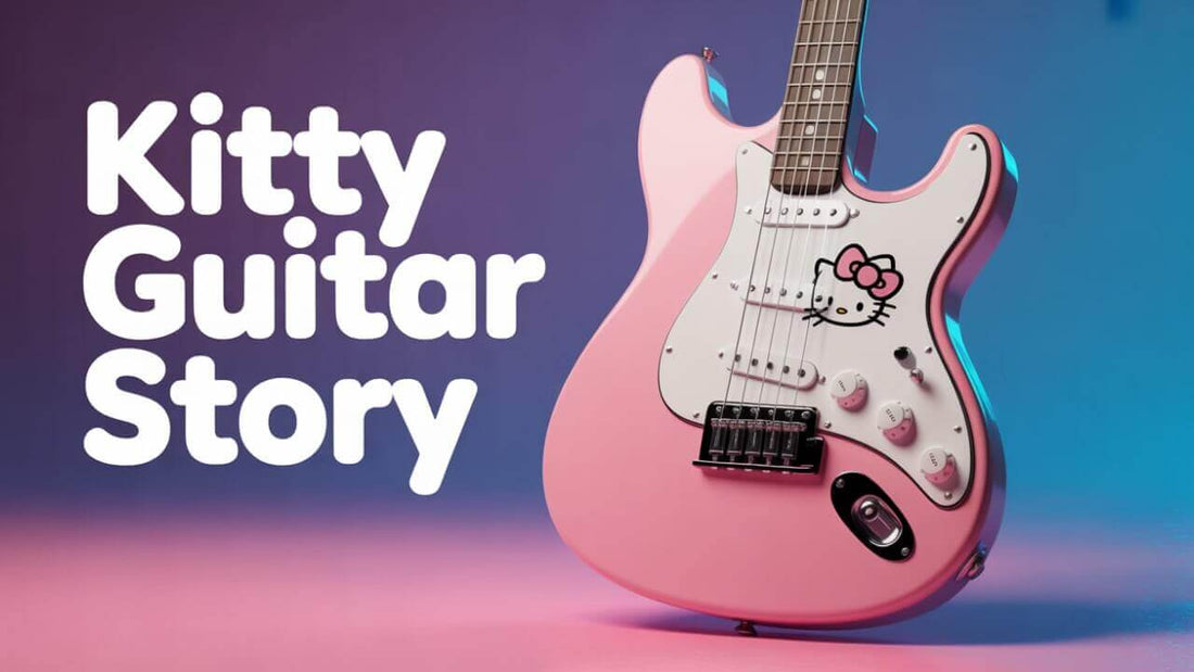 The Curious Origins of the Hello Kitty Guitar: From Toy to Cult Icon