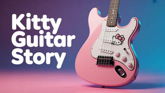 The Curious Origins of the Hello Kitty Guitar: From Toy to Cult Icon