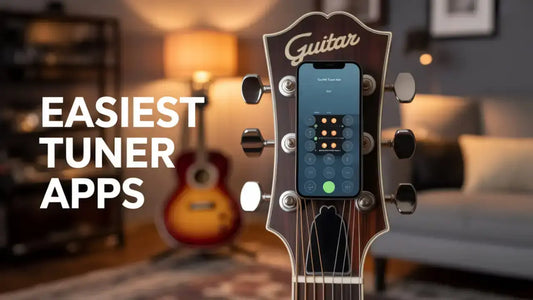 5 Best Guitar Tuner Apps for Beginners (iOS & Android)