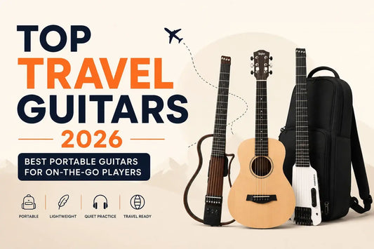Top Travel Guitars 2026: Best Portable Guitars for On-The-Go Players