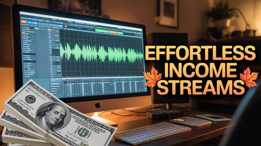 How to Sell Your Own Sound Libraries and Earn Royalties Effortlessly