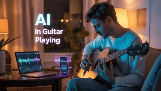I Tried Practicing Guitar With AI for 7 Days — Here’s What Actually Happened