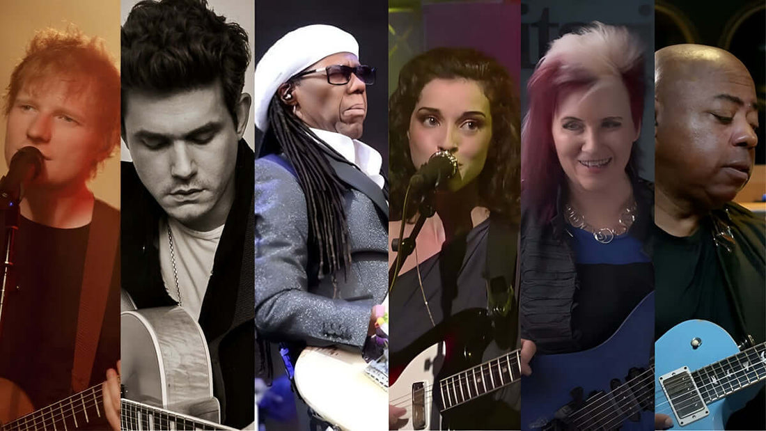 Top 15 Pop Guitarists Who Shaped Modern Hits