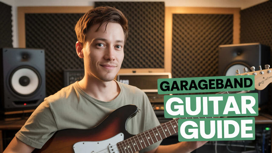 Making Music: 3 Steps for Recording Guitar in GarageBand
