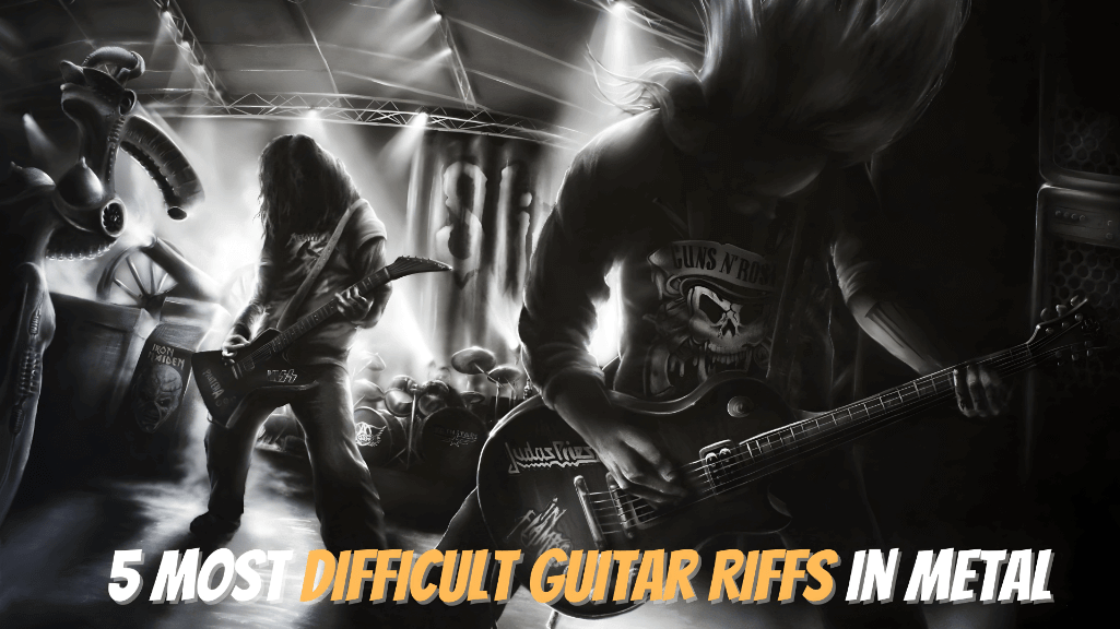 5 Most Difficult Guitar Riffs in Metal: A Guide from Guitarist