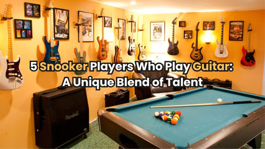 5 Snooker Players Who Play Guitar: A Unique Blend of Talent