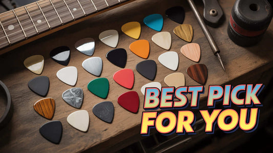 How to Choose the Best Guitar Pick for Your Playing