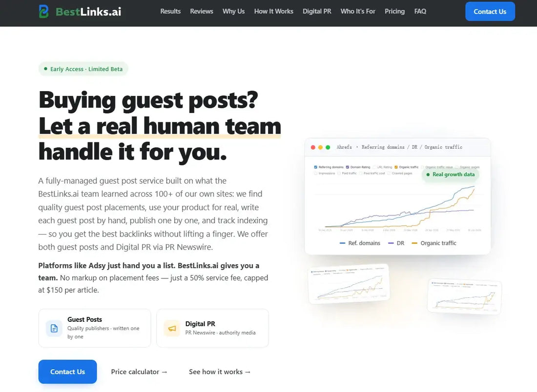 Competing Against Sites With Stronger Backlink Profiles: One Service Worth Examining