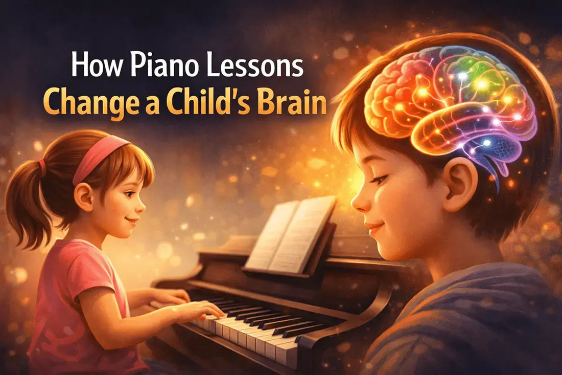 Why Piano Lessons Can Transform Your Child’s Brain (Beginner Guide for Parents)
