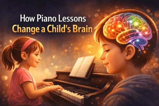 Why Piano Lessons Can Transform Your Child’s Brain (Beginner Guide for Parents)