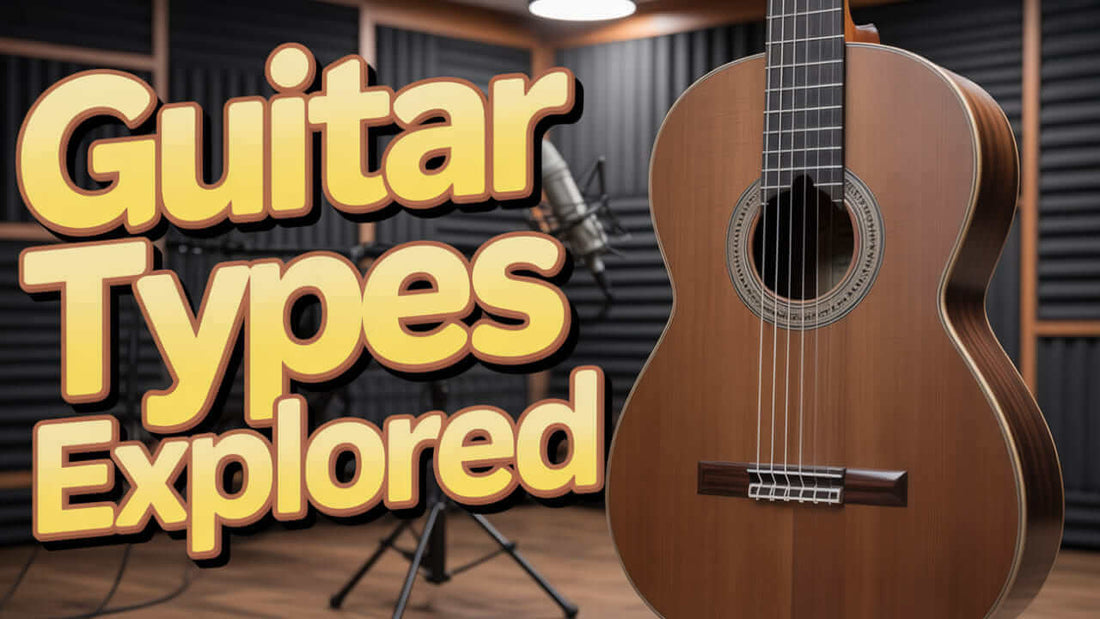 Six-String Sounds: Guide to 16 Different Types of Guitars