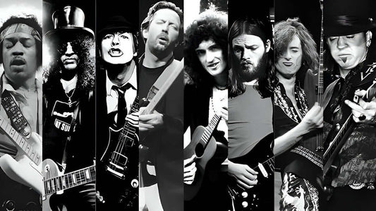 Rock Legends: The Top 10 Classic Rock Guitarists