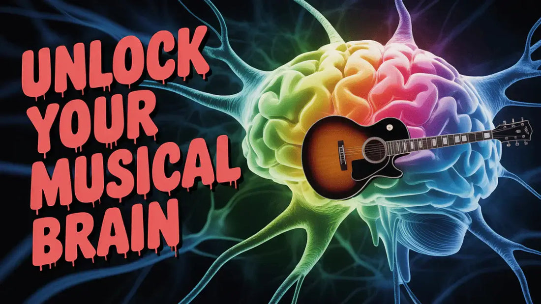 The Guitarist’s Brain: What Science Says Happens When You Play Daily for 30 Days