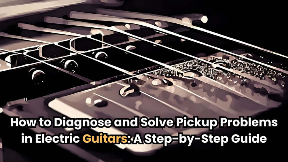 How to Diagnose and Solve Pickup Problems in Electric Guitars: A Step-by-Step Guide