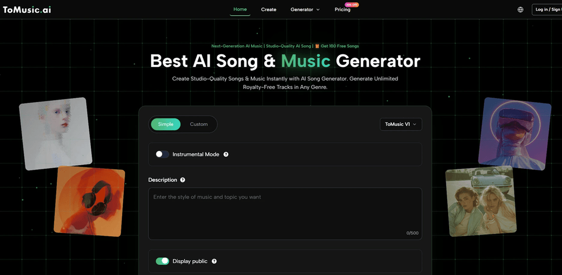Empowering Global Creators Through High Fidelity Artificial Intelligence Audio Production