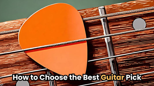 How to Choose the Best Guitar Pick for Your Playing