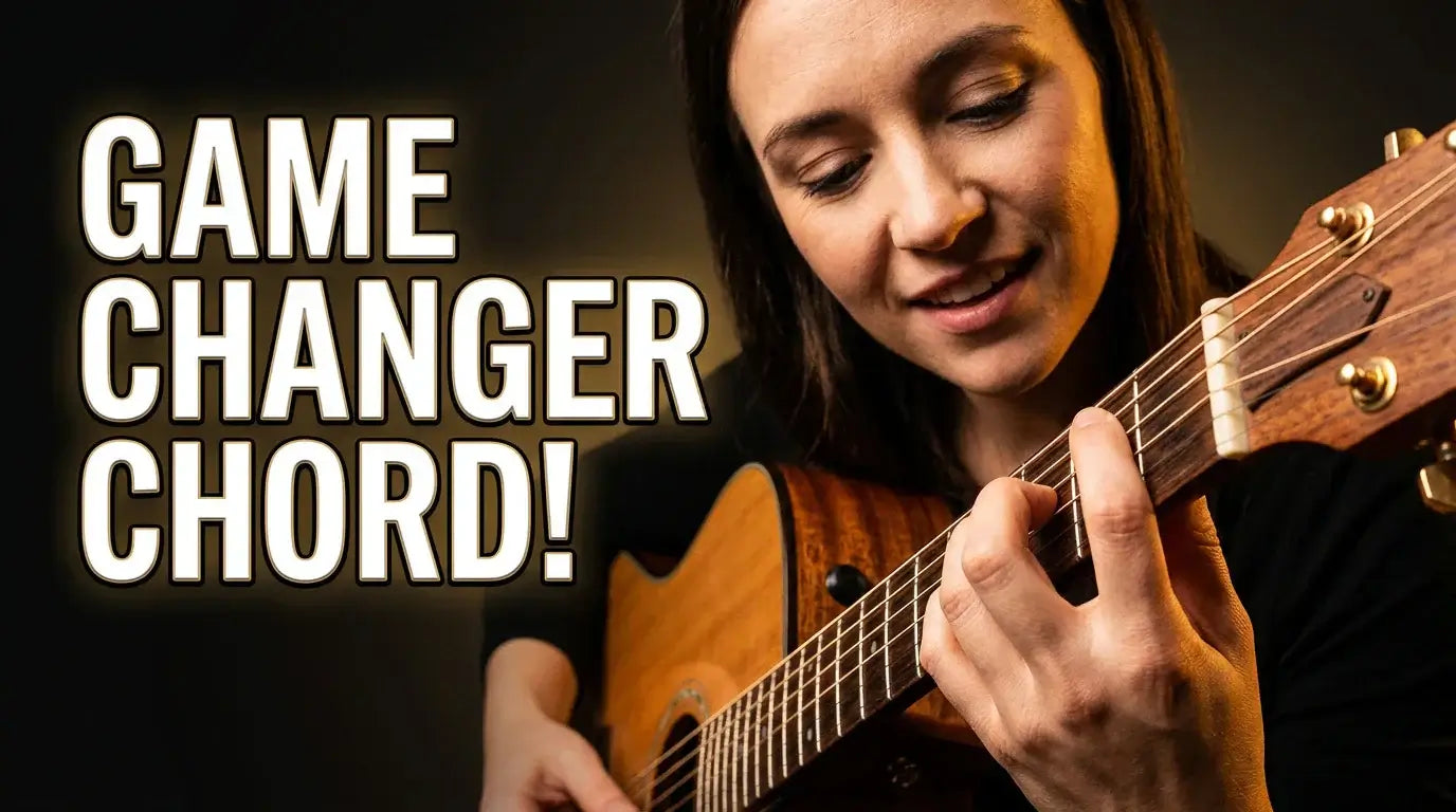 Add9 Guitar Chords Explained: How One Extra Note Transforms Your Sound ...