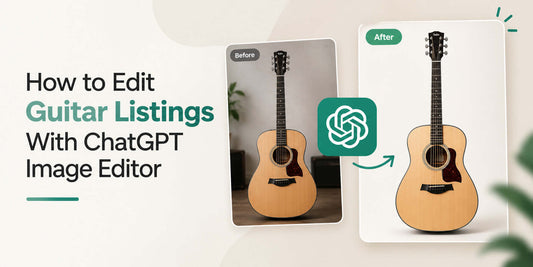 How to Edit Guitar Listings With chatgpt image editor