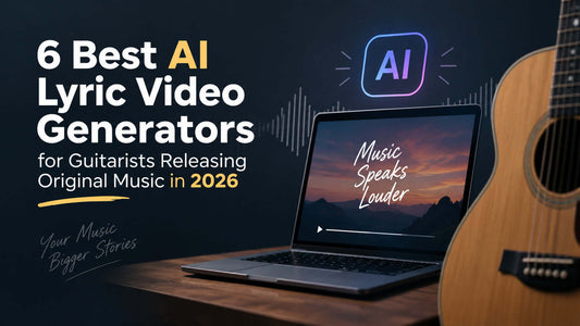 6 Best AI Lyric Video Generators for Guitarists Releasing Original Music in 2026