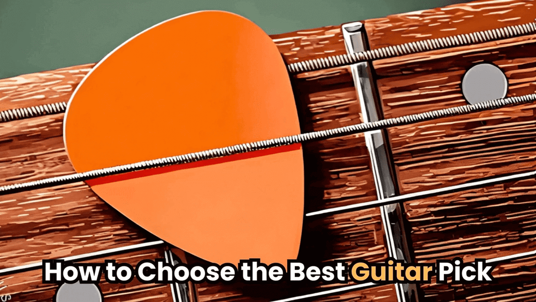 How to Choose the Best Guitar Pick for Your Playing